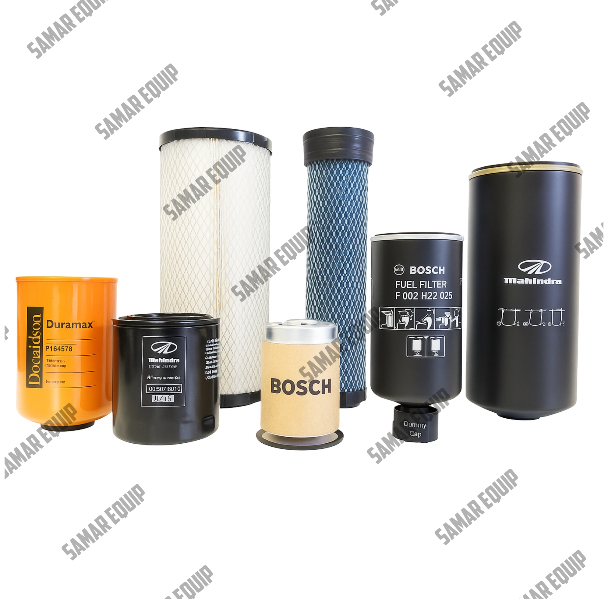 MAHINDRA TRACTOR - GENUINE FILTER PACK OF 7 (MODEL# 3540 & 3550-HST)