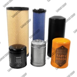 MAHINDRA TRACTOR - GENUINE FILTER PACK OF 6 (MODEL# 4035 4535 5035 HST/PST)