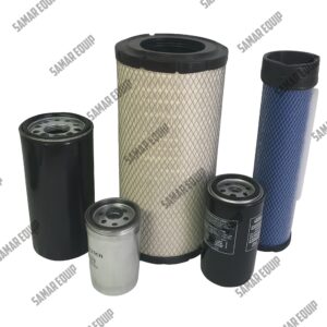 MAHINDRA TRACTOR - GENUINE FILTER PACK OF 5 (MODEL# 4565)
