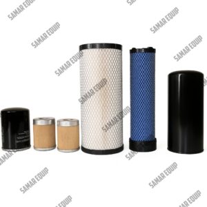 MAHINDRA TRACTOR - GENUINE FILTER PACK OF 6 (MODEL# 5520 6520 5525-T2 6525-T2)