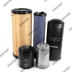 MAHINDRA TRACTOR - GENUINE FILTER PACK OF 5 (MODEL# 5525 2WD-T3 & 6525 2WD-T3)