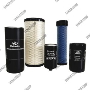 MAHINDRA TRACTOR - GENUINE FILTER PACK OF 5 (MODEL# 6065-2WD/4WD/4WD & 6075)