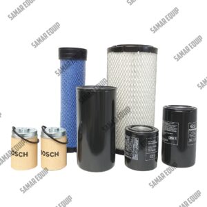 MAHINDRA TRACTOR - GENUINE FILTER PACK OF 7 (MODEL# 7060-4WD 8560-2WD 8560-4WD)