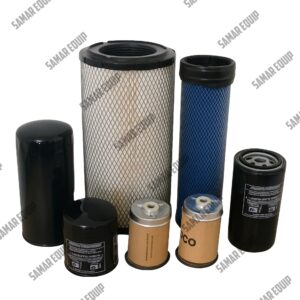 MAHINDRA TRACTOR - GENUINE FILTER PACK OF 7 (MODEL# 7520)