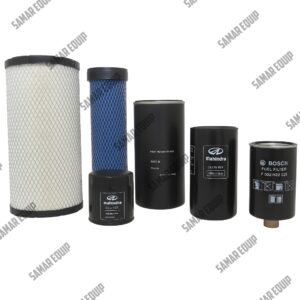 MAHINDRA TRACTOR - GENUINE FILTER PACK OF 6 (MODEL# MPOWER 75)