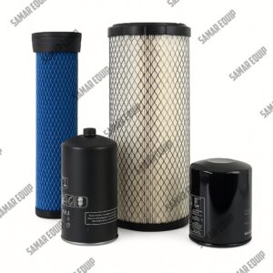 MAHINDRA - GENUINE FILTER SET OF 4 (PART# 006000455F1 006000456F1 006000789B91 006018618D1)