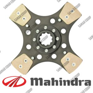 MAHINDRA TRACTOR - GENUINE PTO DRIVEN PLATE (PART# 006505467C91 / E006505467C91)