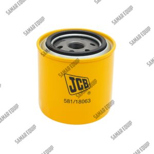 JCB - GENUINE TRANMISSION OIL FILTER (PART# 581/18063 & 581/M8563)