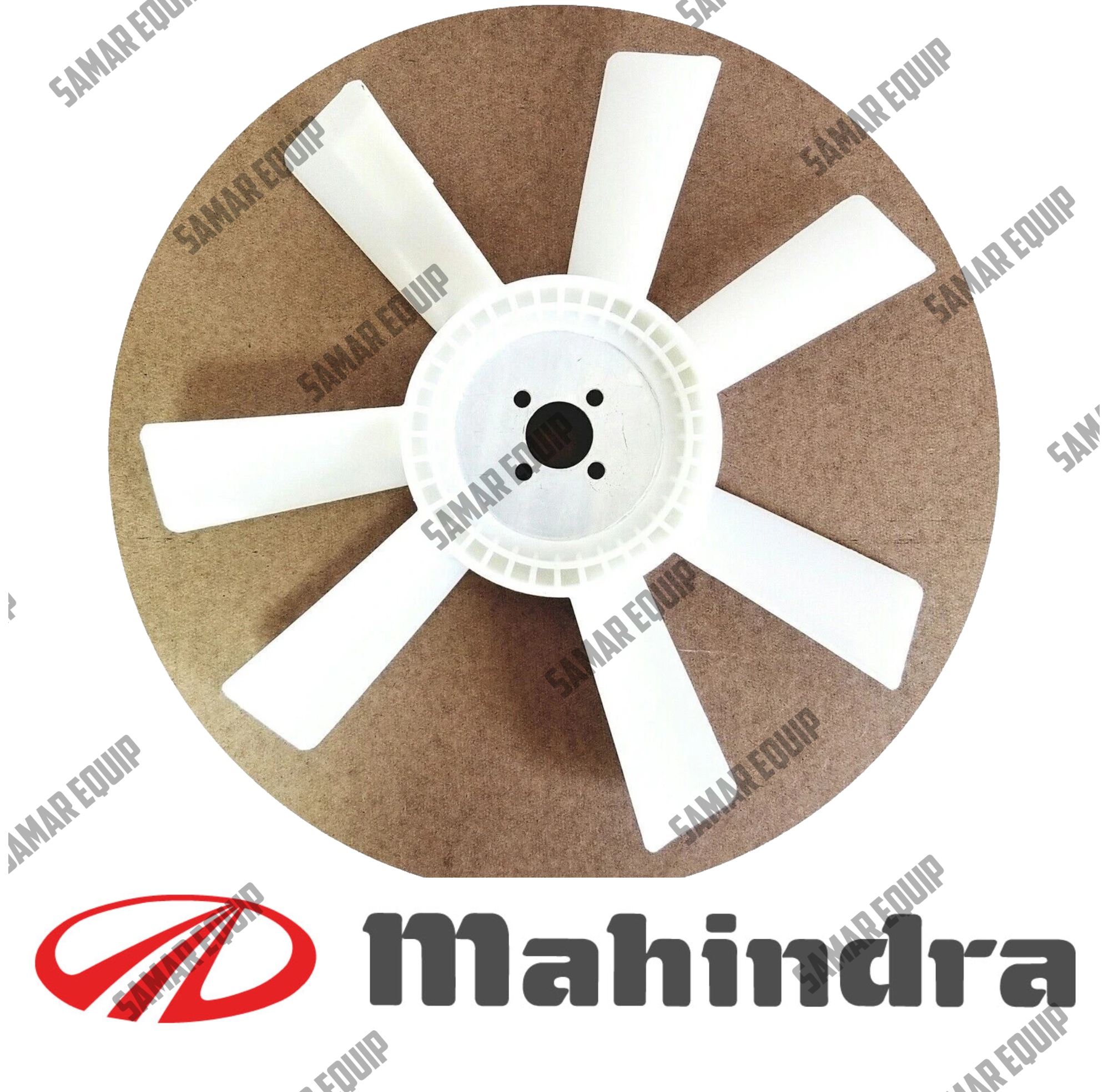 MAHINDRA TRACTOR - GENUINE FAN BLADE 7 WING (PART# 005557136R1) - Image 2