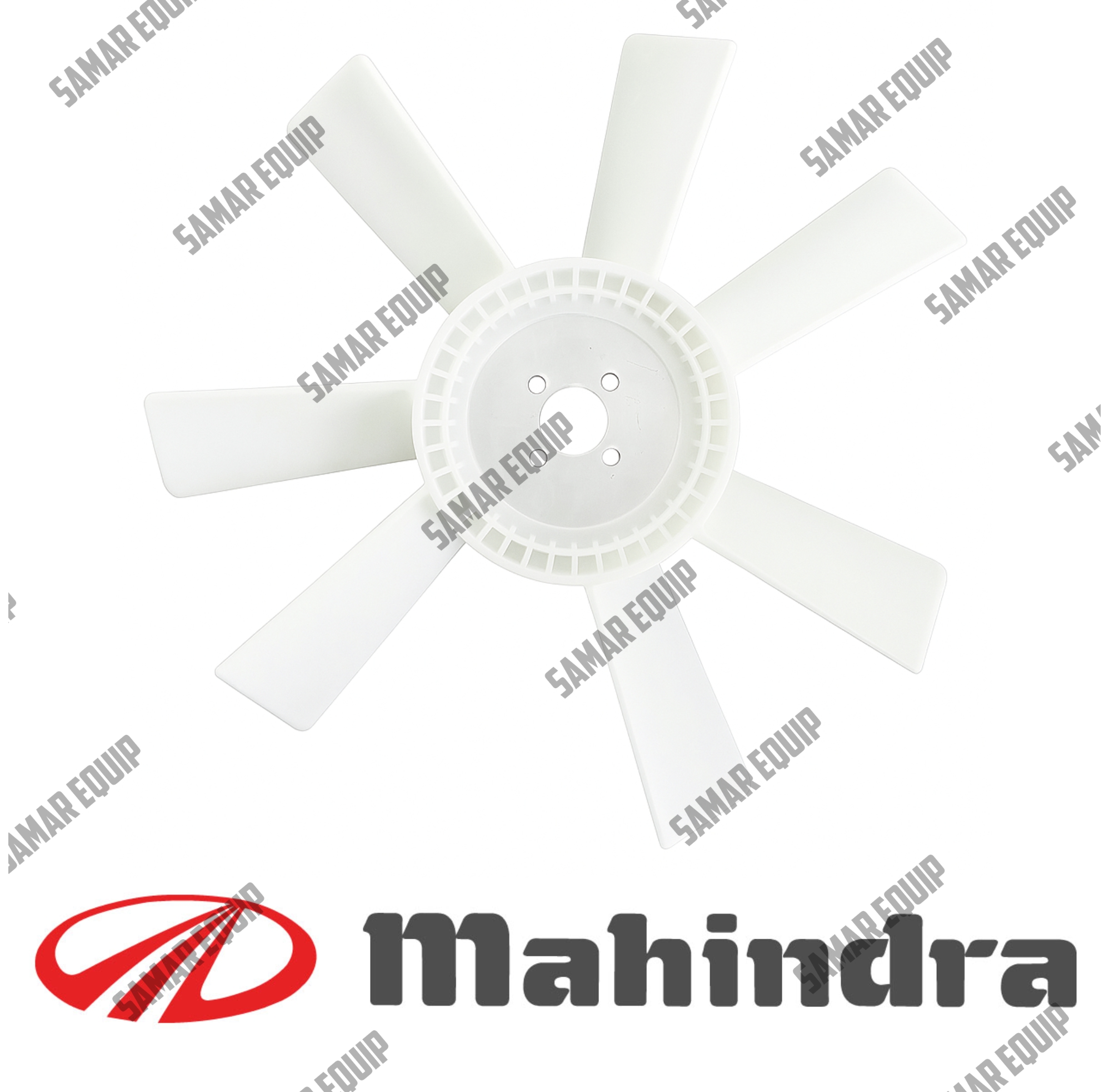 MAHINDRA TRACTOR - GENUINE FAN BLADE 7 WING (PART# 005557136R1)