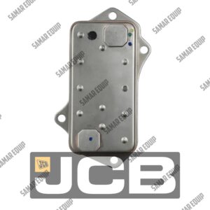 JCB - GENUINE OIL COOLER-3 PLATE, 444 ENGINE (PART# 320/04327)