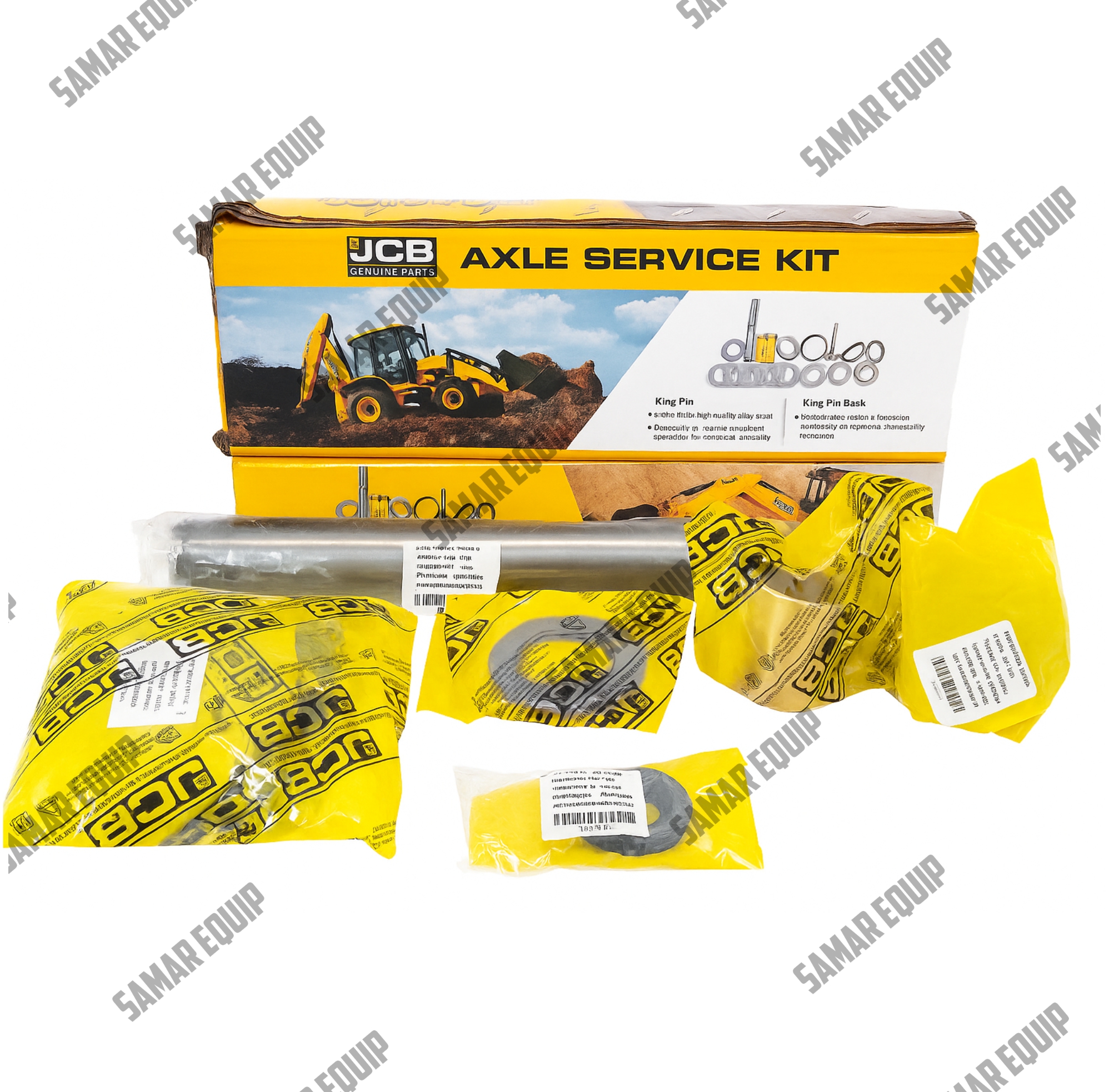 JCB - GENUINE AXLE SERVICE KIT (PART# 334/Y5075)