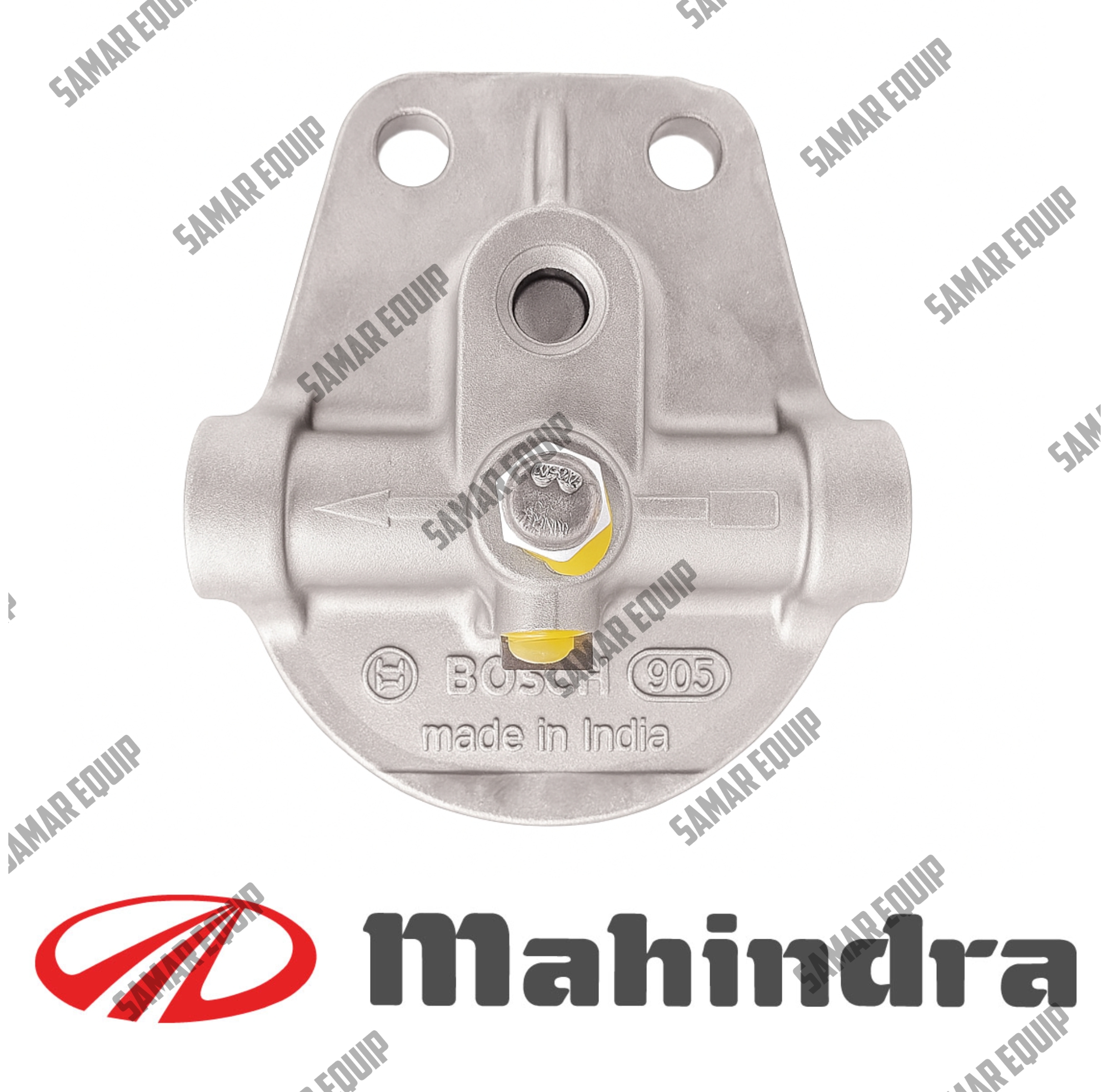 MAHINDRA TRACTOR - GENUINE FUEL FILTER ASSEMBLY (PART# 006010610B91) - Image 2