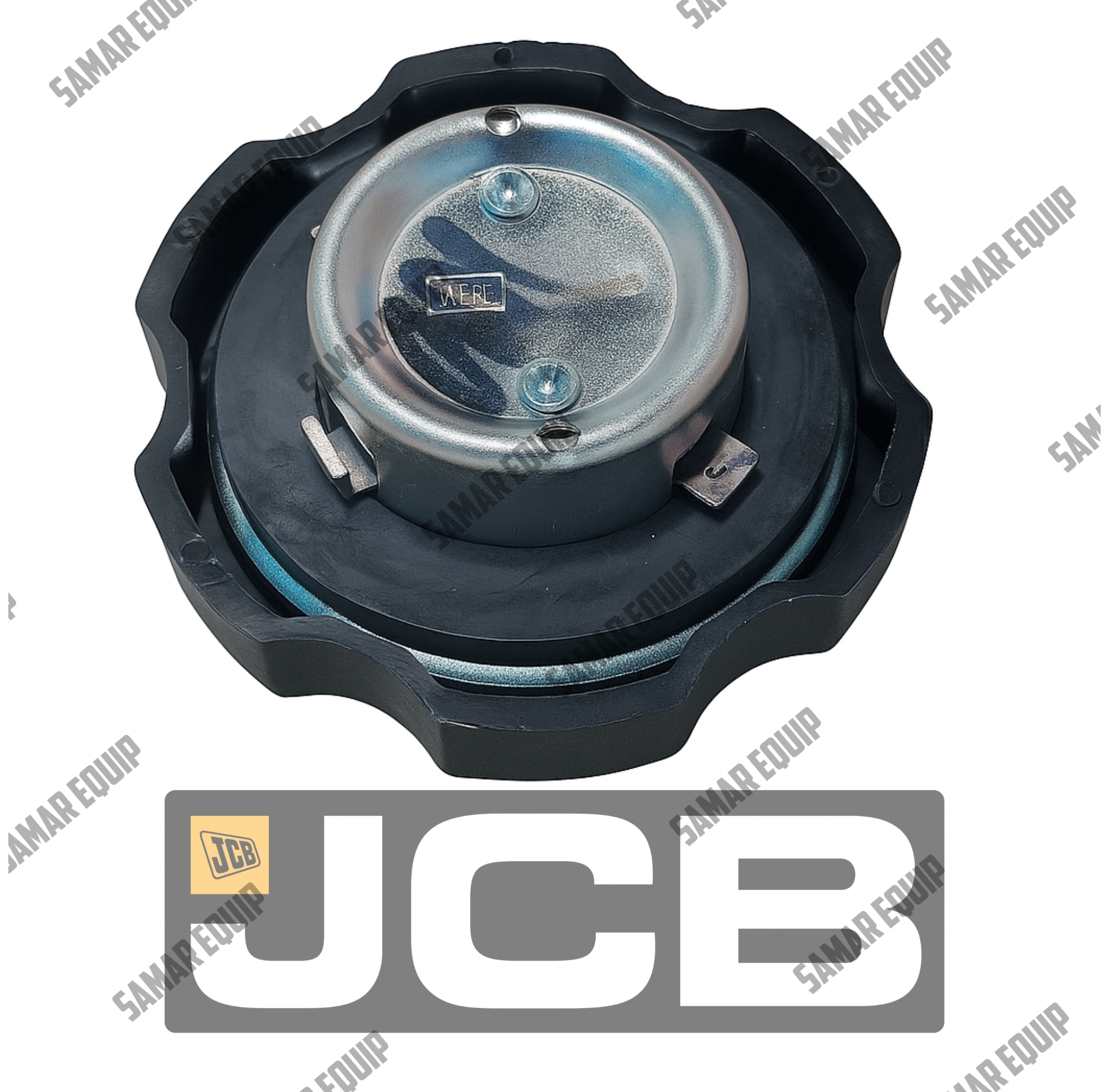JCB - GENUINE DIESEL TANK CAP LOCKABLE (PART# 333/Y1373) - Image 2