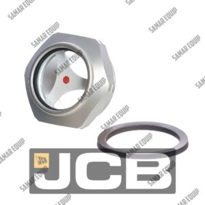 JCB PARTS - GENUINE JCB HYDRAULIC TANK SIGHT GAUGE 11/4BSP (PART# 123/08053)