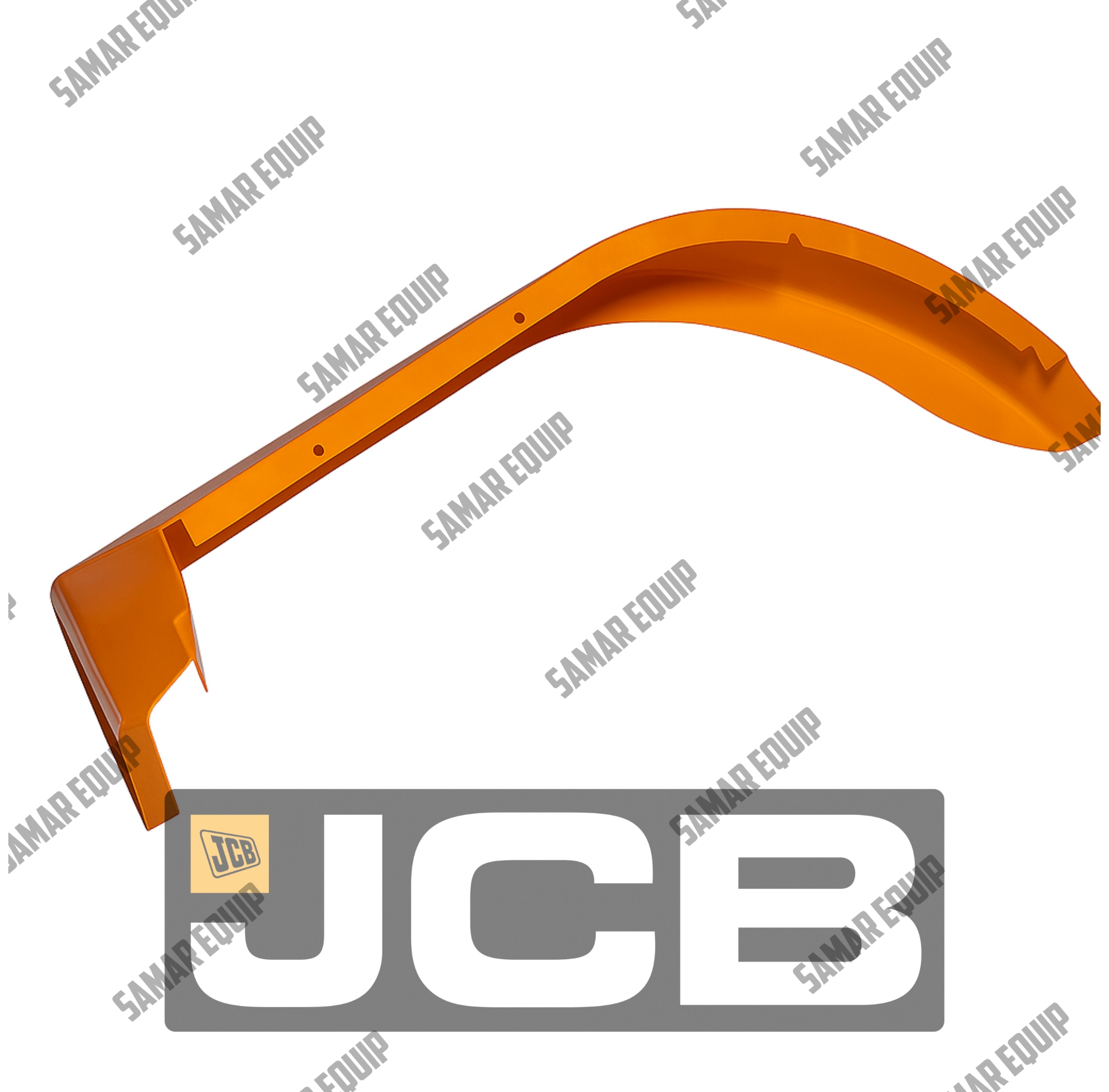 JCB - GENUINE WA LEFT HAND (LH) FENDER (PART# 332/Y9575)